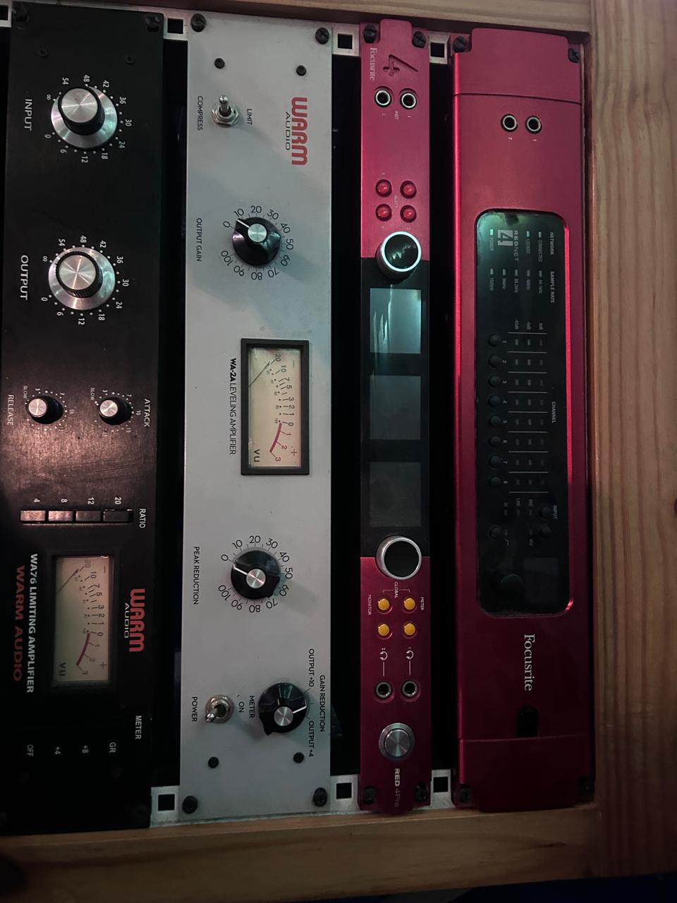 Focusrite RED 4 PRE Audio interface